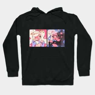 angel x devil Hoodie